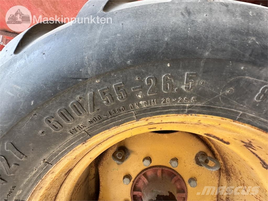 Tive 4012-6012 JET معدات التعامل مع التربة