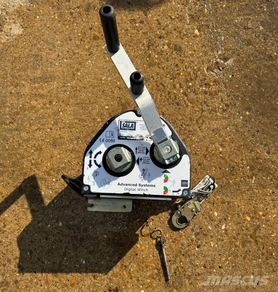 DBI SALA DIgital winch 100 Series Andere Zubehörteile