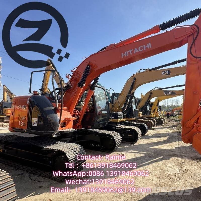 Hitachi ZX 135 US Bageri gusjeničari