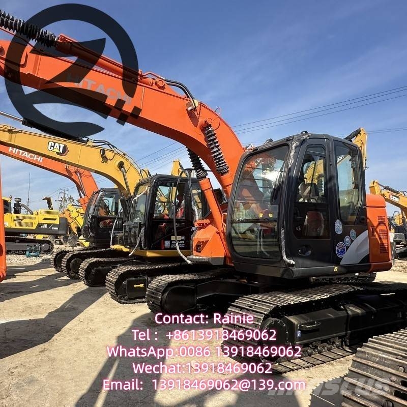 Hitachi ZX 135 US Bageri gusjeničari