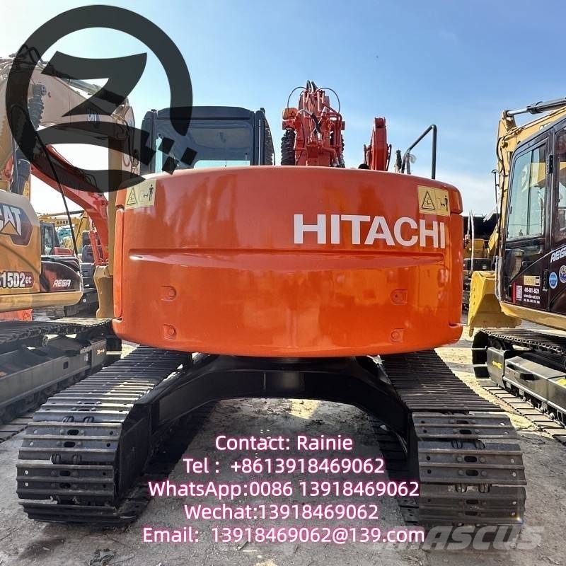 Hitachi ZX 135 US Bageri gusjeničari