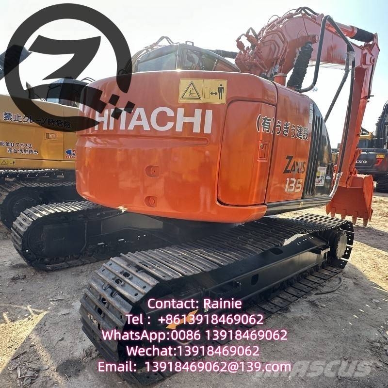 Hitachi ZX 135 US Bageri gusjeničari