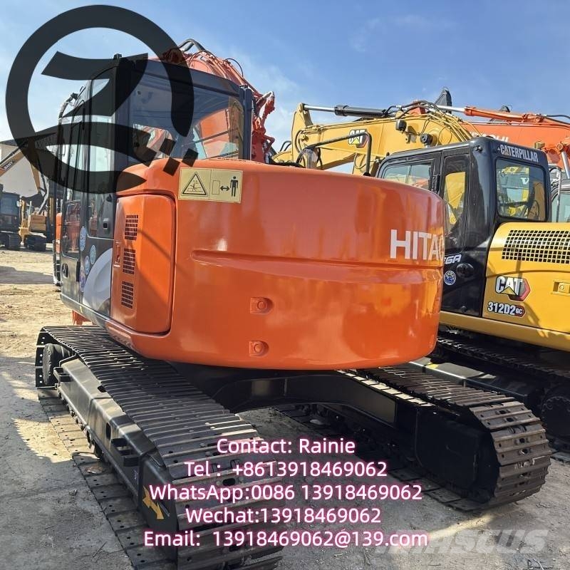 Hitachi ZX 135 US Bageri gusjeničari