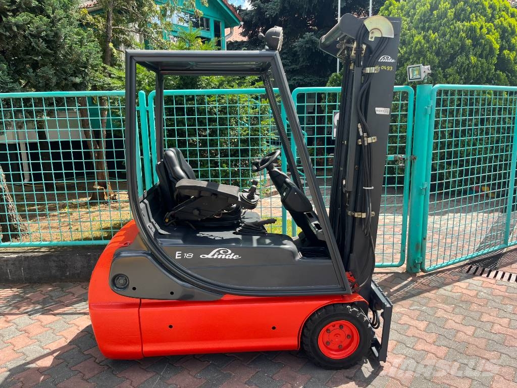 Linde E18C /335/ V-3327 ONLY FOR EXPORT OB Electric forklifts