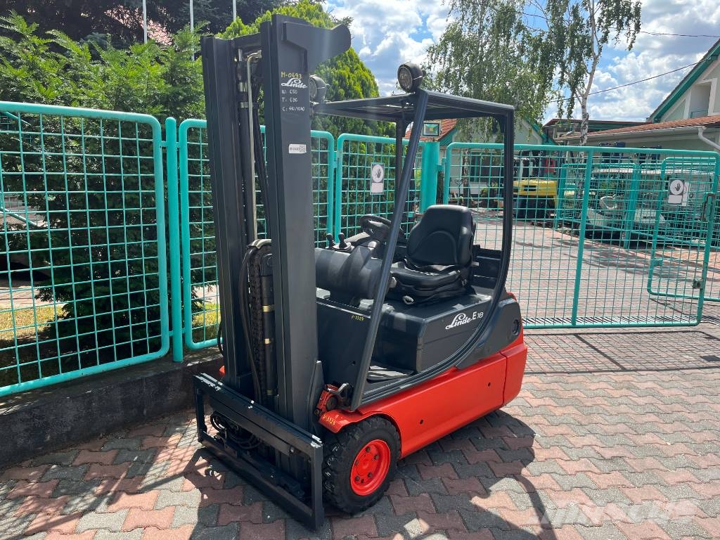 Linde E18C /335/ V-3327 ONLY FOR EXPORT OB Electric forklifts