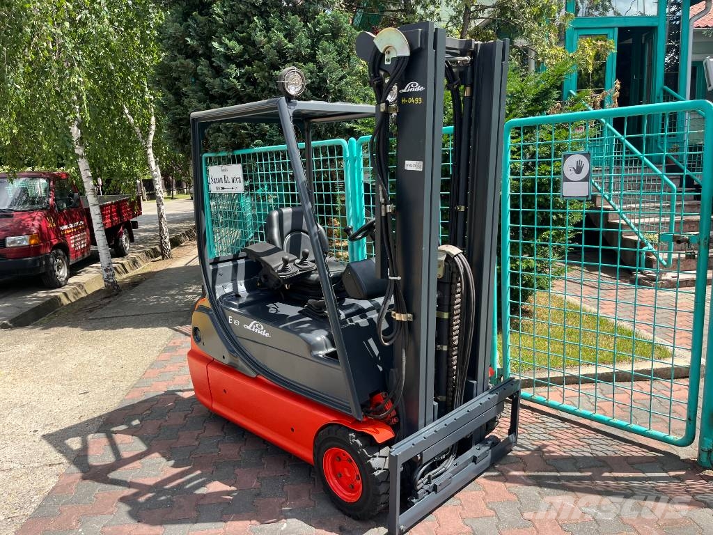 Linde E18C /335/ V-3327 ONLY FOR EXPORT OB Electric forklifts