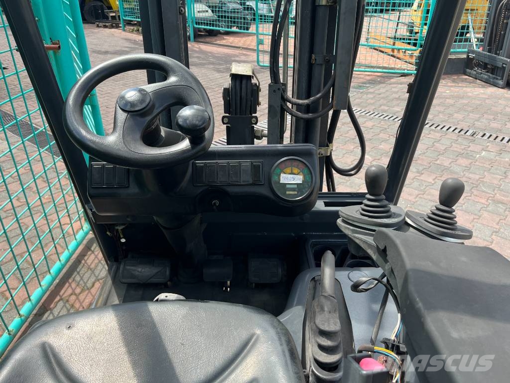 Linde E18C /335/ V-3327 ONLY FOR EXPORT OB Electric forklifts