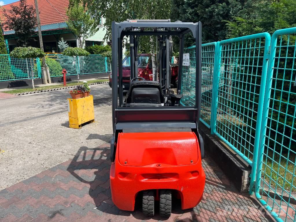 Linde E18C /335/ V-3327 ONLY FOR EXPORT OB Electric forklifts