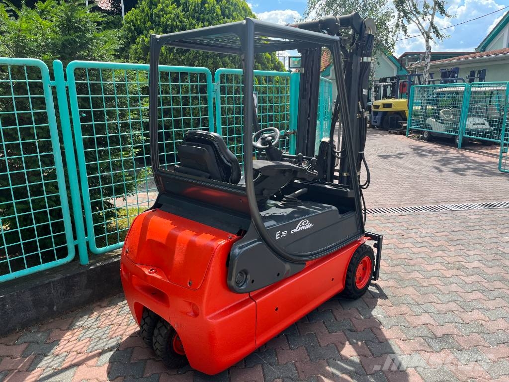 Linde E18C /335/ V-3327 ONLY FOR EXPORT OB Electric forklifts