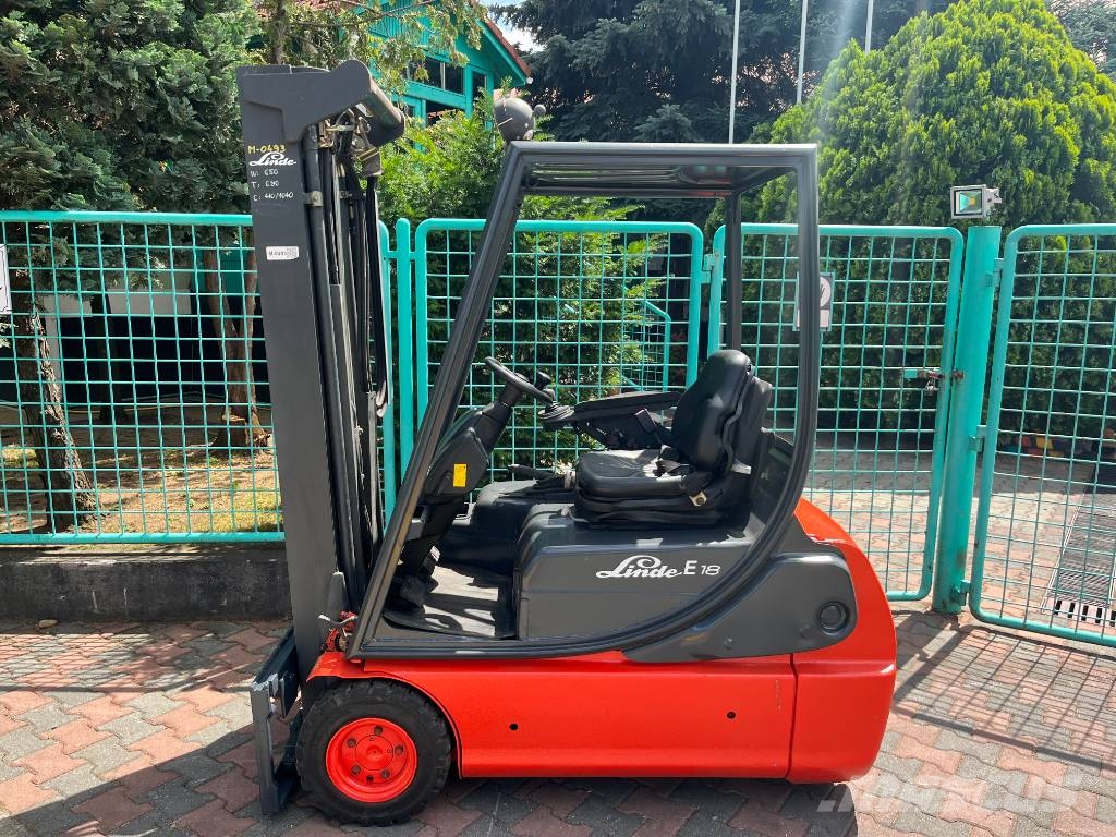 Linde E18C /335/ V-3327 ONLY FOR EXPORT OB Electric forklifts