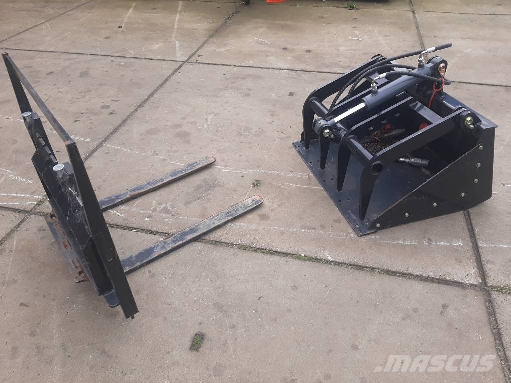 CMH HX320 mini loader Carregadores multiuso