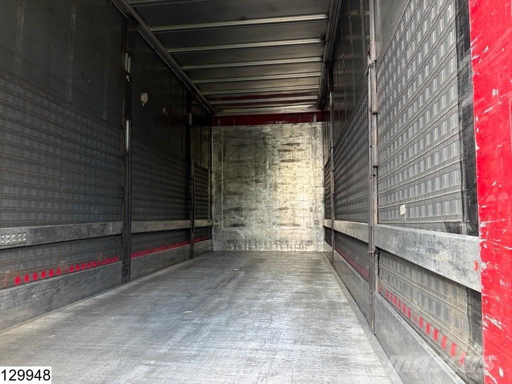 Mercedes-Benz Actros 2548 6x2, EURO 6, Lift roof, Combi Тентованные грузовики