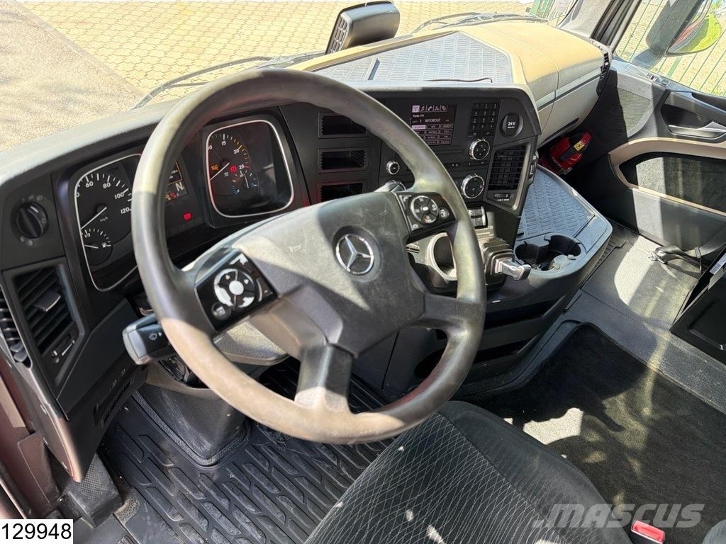 Mercedes-Benz Actros 2548 6x2, EURO 6, Lift roof, Combi Тентованные грузовики