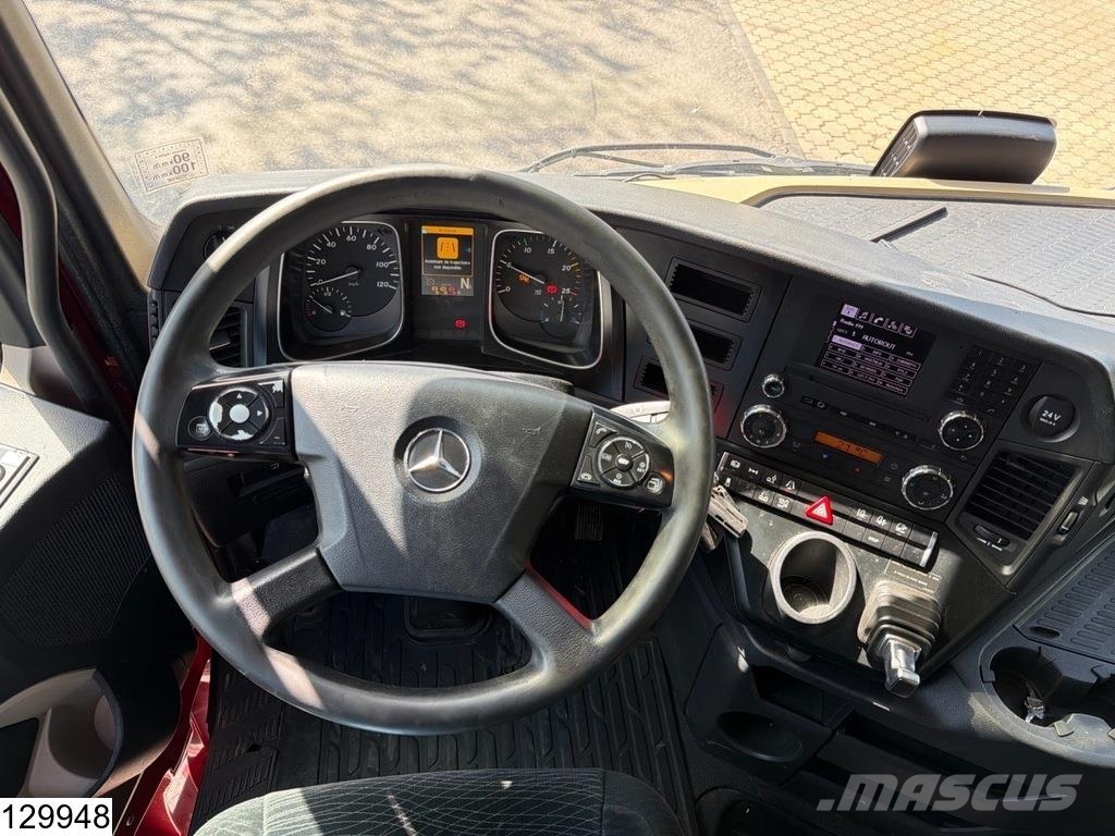 Mercedes-Benz Actros 2548 6x2, EURO 6, Lift roof, Combi Тентованные грузовики