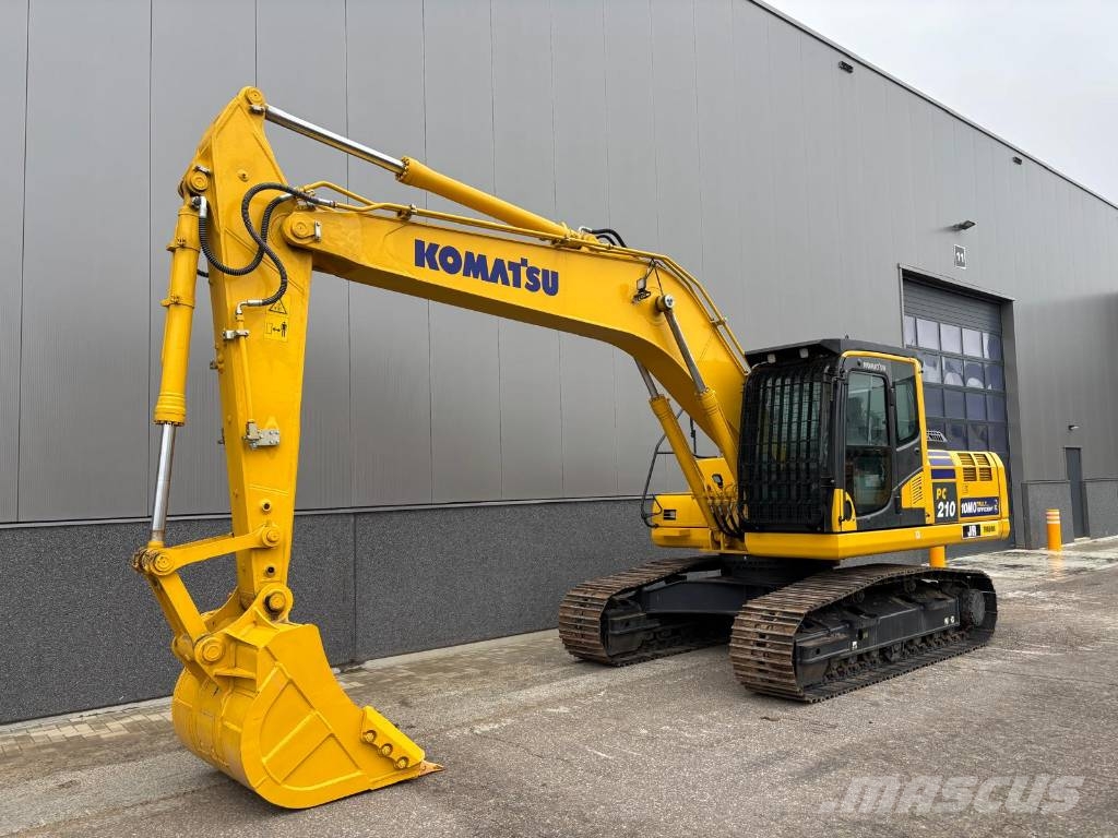 Komatsu PC 210-10M0 (New / Non CE Certified) Escavadeiras de esteiras
