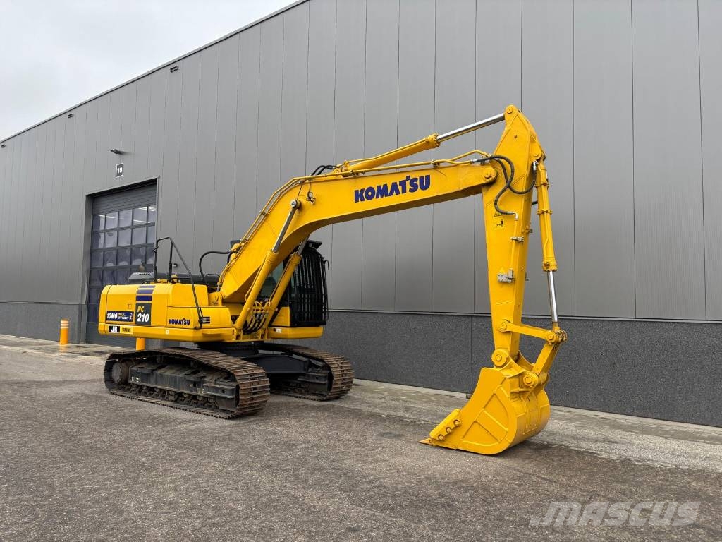 Komatsu PC 210-10M0 (New / Non CE Certified) Escavadeiras de esteiras