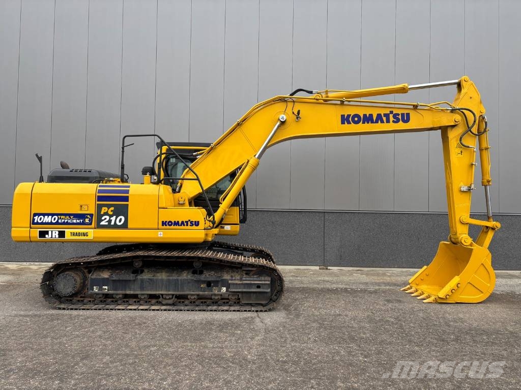 Komatsu PC 210-10M0 (New / Non CE Certified) Escavadeiras de esteiras