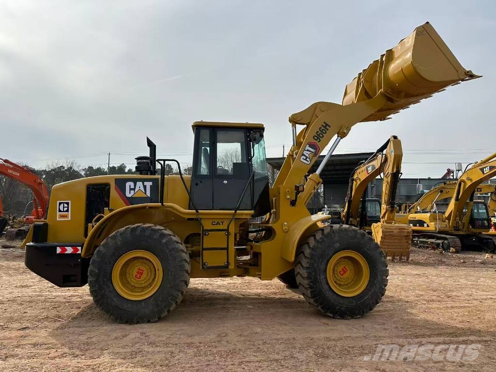 CAT 966H Incarcator pe pneuri