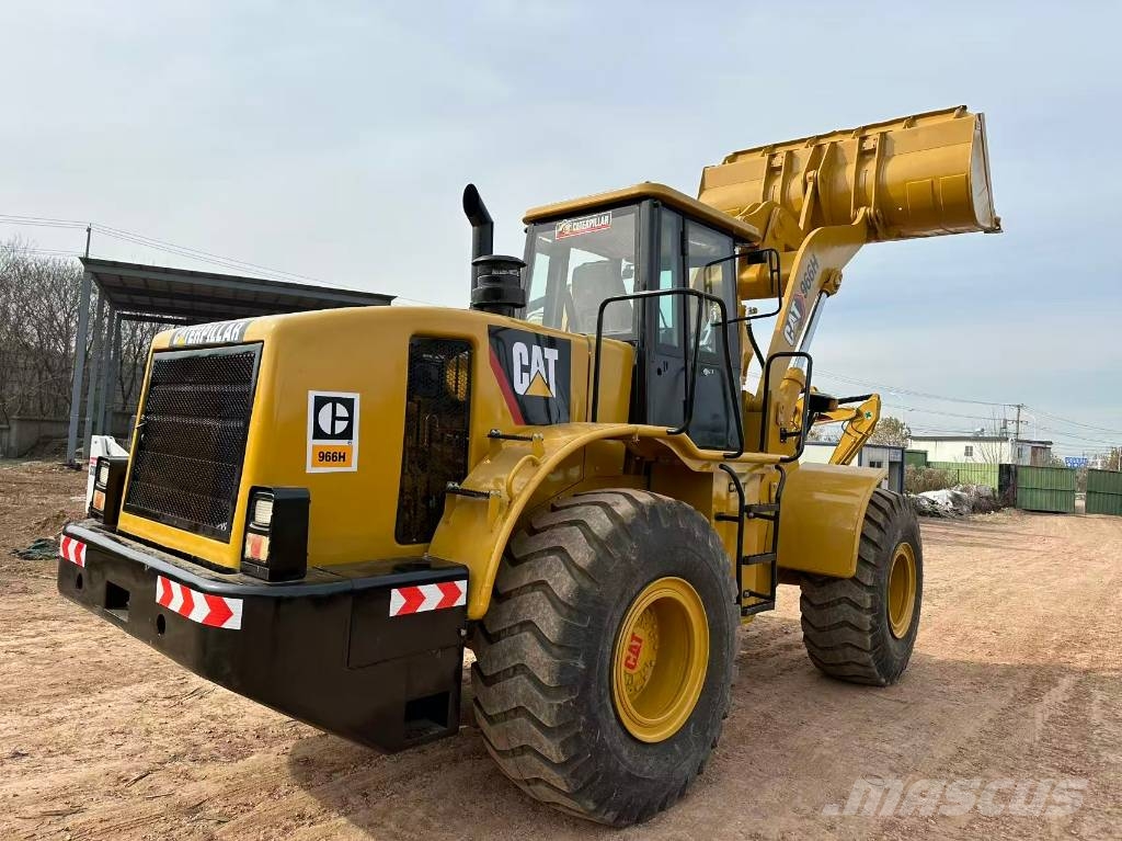 CAT 966H Incarcator pe pneuri