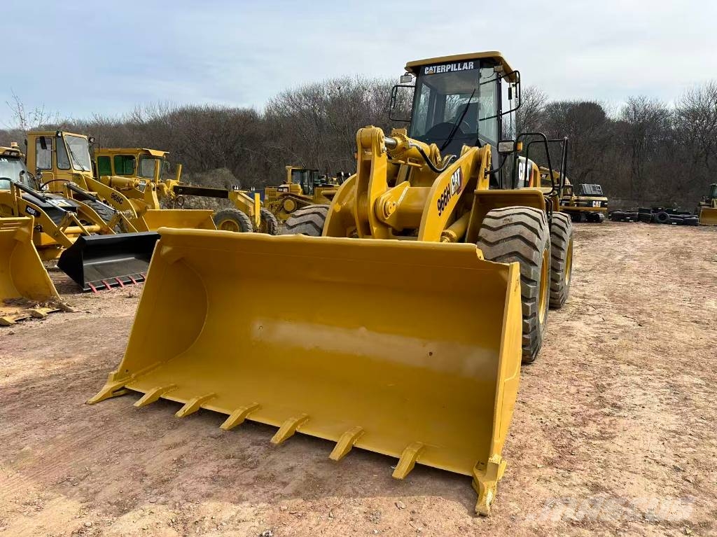CAT 966H Incarcator pe pneuri