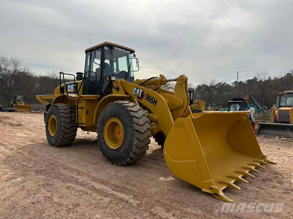 CAT 966H Incarcator pe pneuri