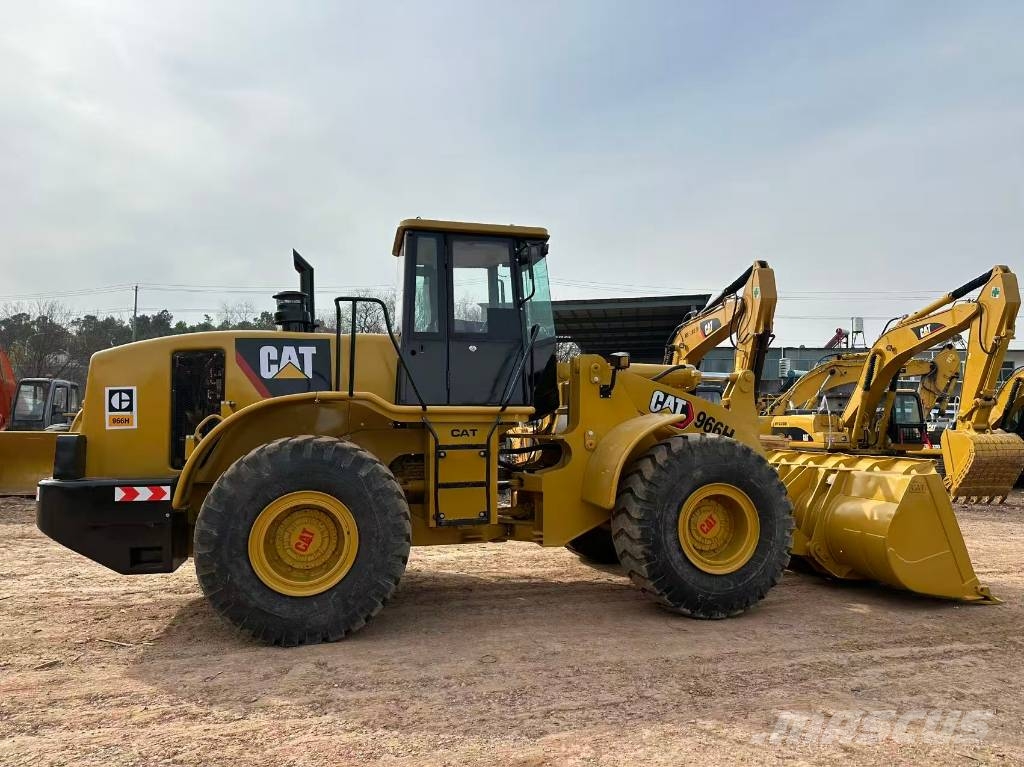CAT 966H Incarcator pe pneuri