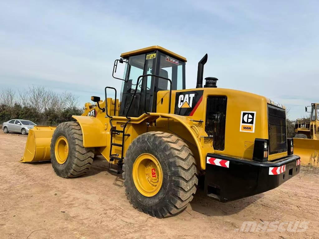 CAT 966H Incarcator pe pneuri