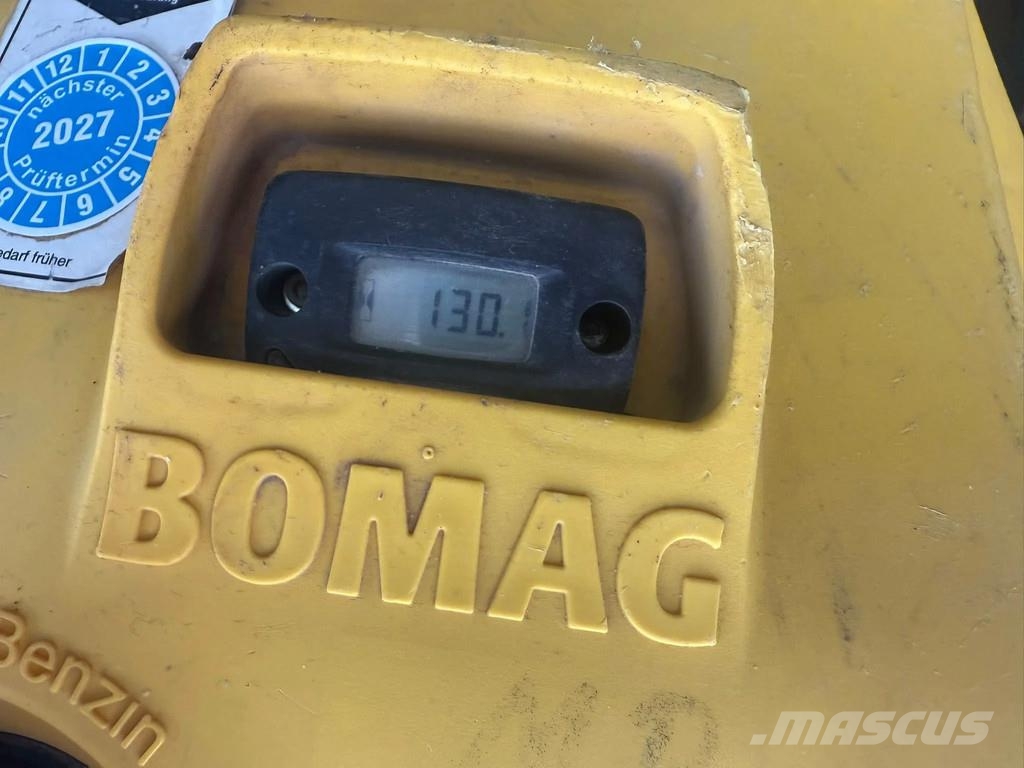 Bomag 2x BT 65 | 130 and 62 Hours | 2014 and 2017 | Insp Vibracijski nabijalci pilotov