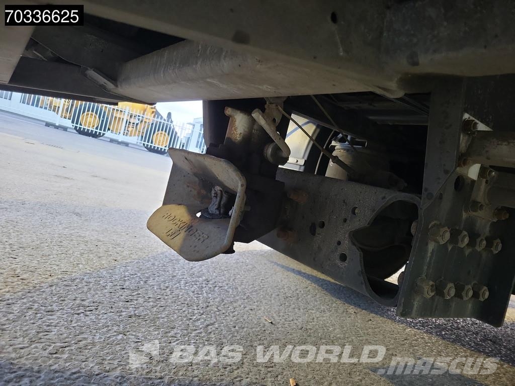 DAF CF 370 CF 4X2 19.5t NL-Truck APK 2000kg Ladebordwa Каросерии