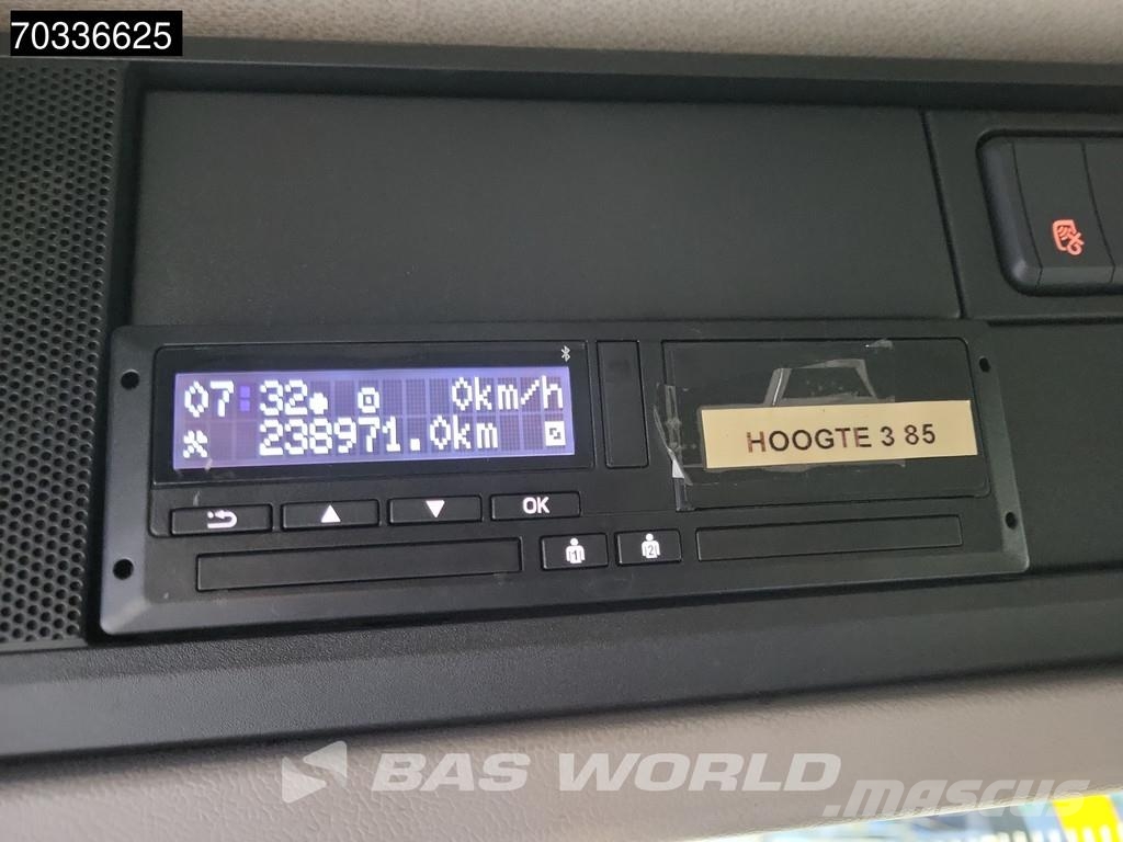 DAF CF 370 CF 4X2 19.5t NL-Truck APK 2000kg Ladebordwa Furgons