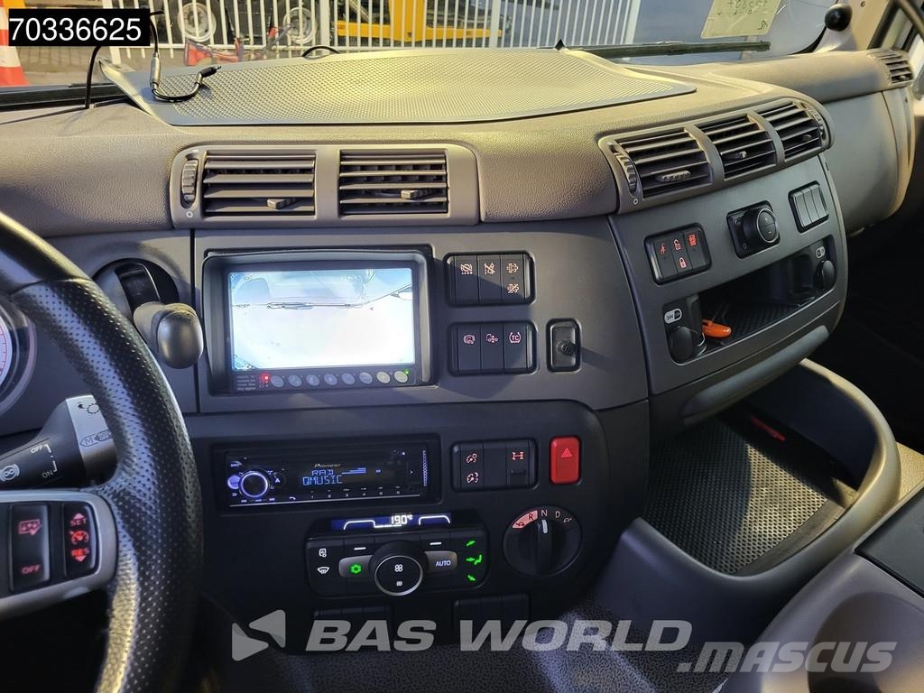 DAF CF 370 CF 4X2 19.5t NL-Truck APK 2000kg Ladebordwa Furgons