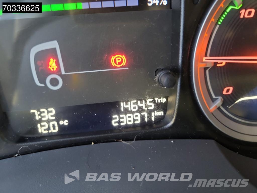 DAF CF 370 CF 4X2 19.5t NL-Truck APK 2000kg Ladebordwa Camiones caja cerrada
