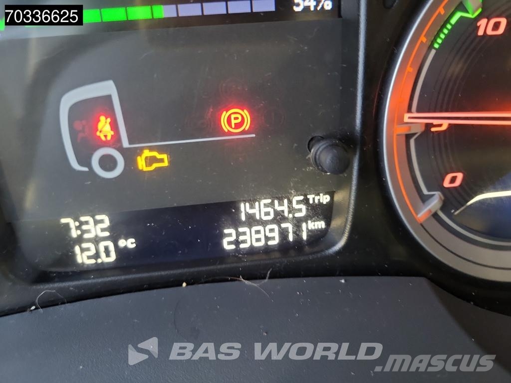 DAF CF 370 CF 4X2 19.5t NL-Truck APK 2000kg Ladebordwa Furgons