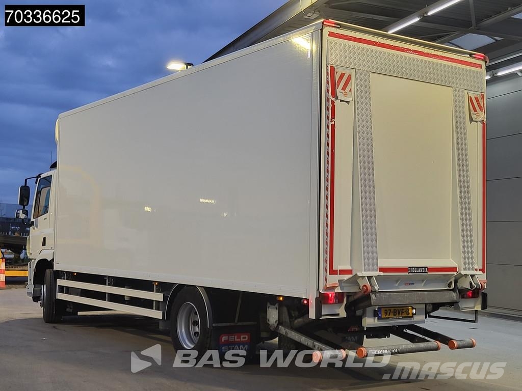 DAF CF 370 CF 4X2 19.5t NL-Truck APK 2000kg Ladebordwa Camiones caja cerrada