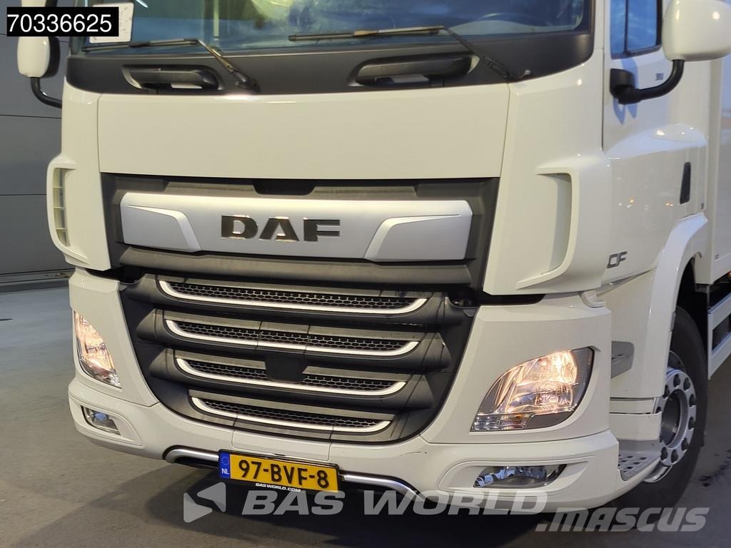 DAF CF 370 CF 4X2 19.5t NL-Truck APK 2000kg Ladebordwa Furgons