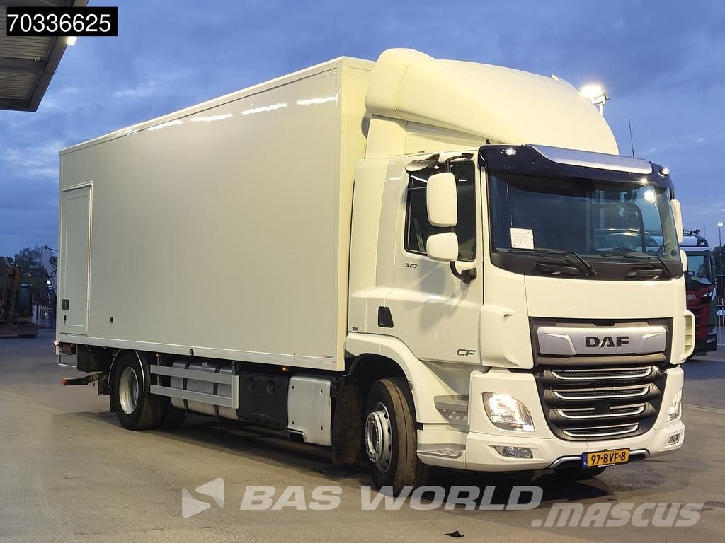 DAF CF 370 CF 4X2 19.5t NL-Truck APK 2000kg Ladebordwa Furgons