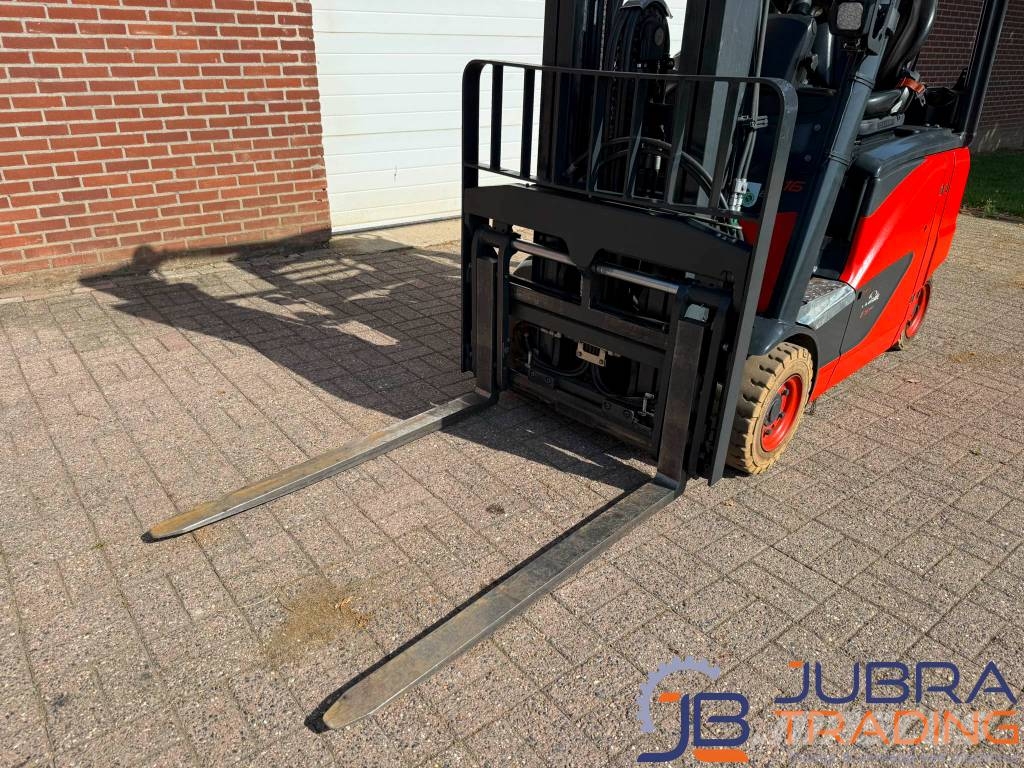 Linde E16PH-02 Sähkötrukit