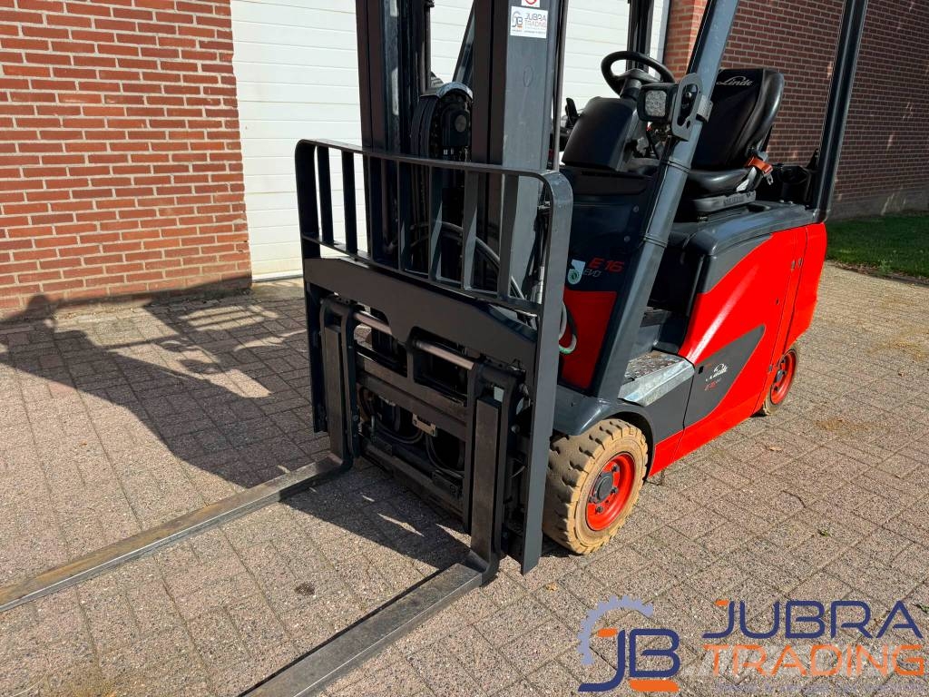 Linde E16PH-02 Sähkötrukit