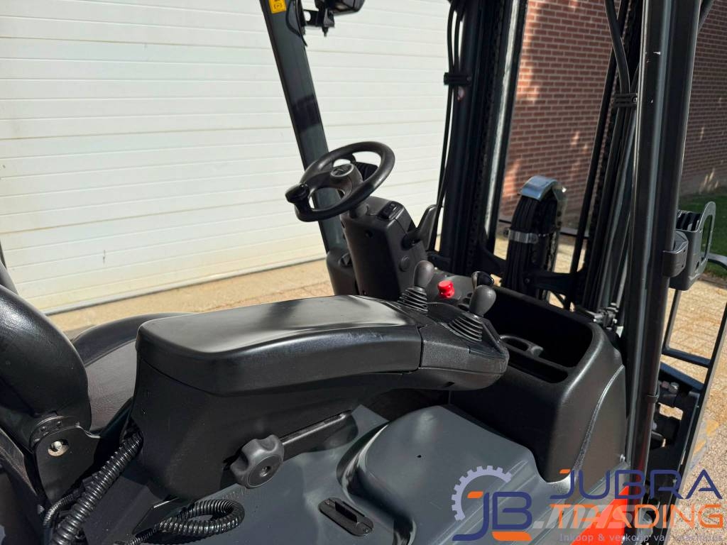 Linde E16PH-02 Sähkötrukit