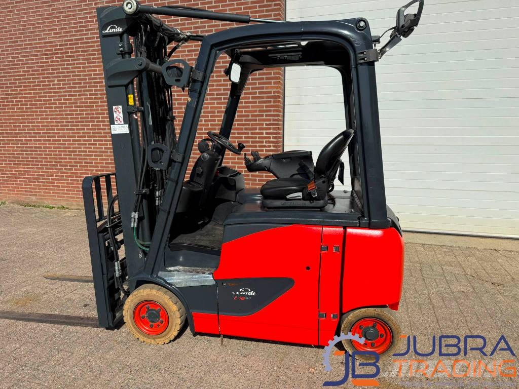 Linde E16PH-02 Sähkötrukit