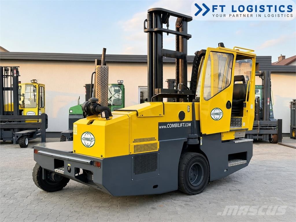 Combilift C5000SR | DIESEL | DUPLEX 4550MM | FORK POSITIONER شاحنة المناولة رباعية الاتجاهات