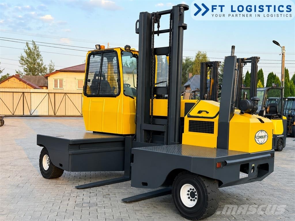 Combilift C5000SR | DIESEL | DUPLEX 4550MM | FORK POSITIONER شاحنة المناولة رباعية الاتجاهات