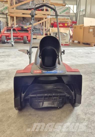 Toro 1800 Power Curve Snowthrower Εκτοξευτές χιονιού