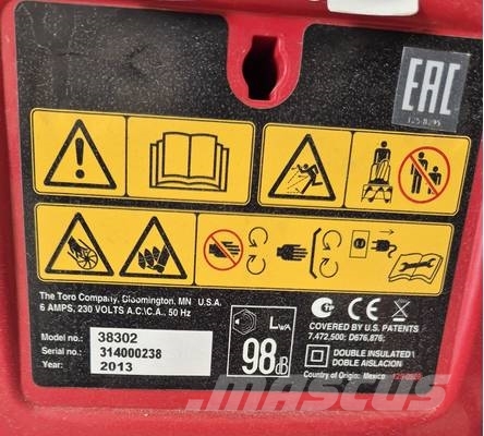 Toro 1800 Power Curve Snowthrower Εκτοξευτές χιονιού