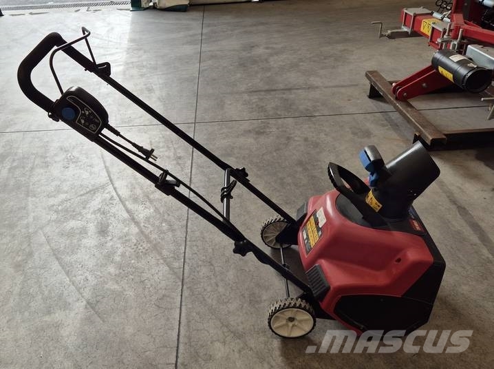 Toro 1800 Power Curve Snowthrower Εκτοξευτές χιονιού