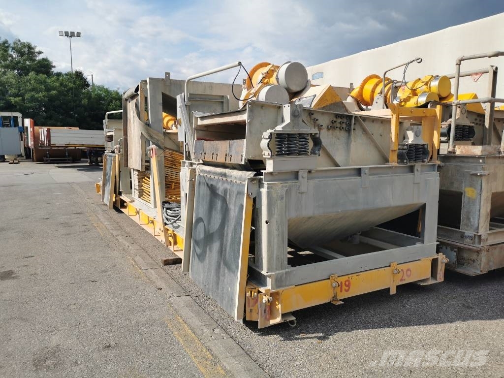 Bauer Desanding unit BE 500 rig.plus Строительная техника - Другие
