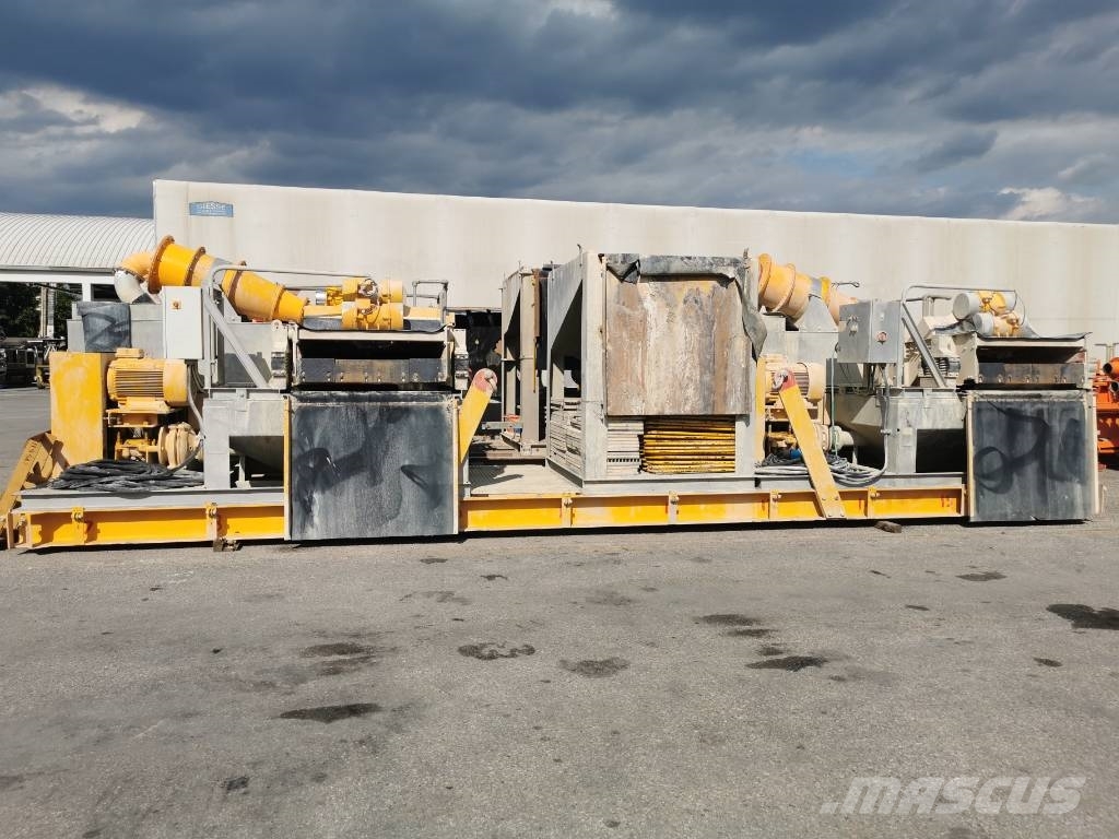 Bauer Desanding unit BE 500 rig.plus Строительная техника - Другие