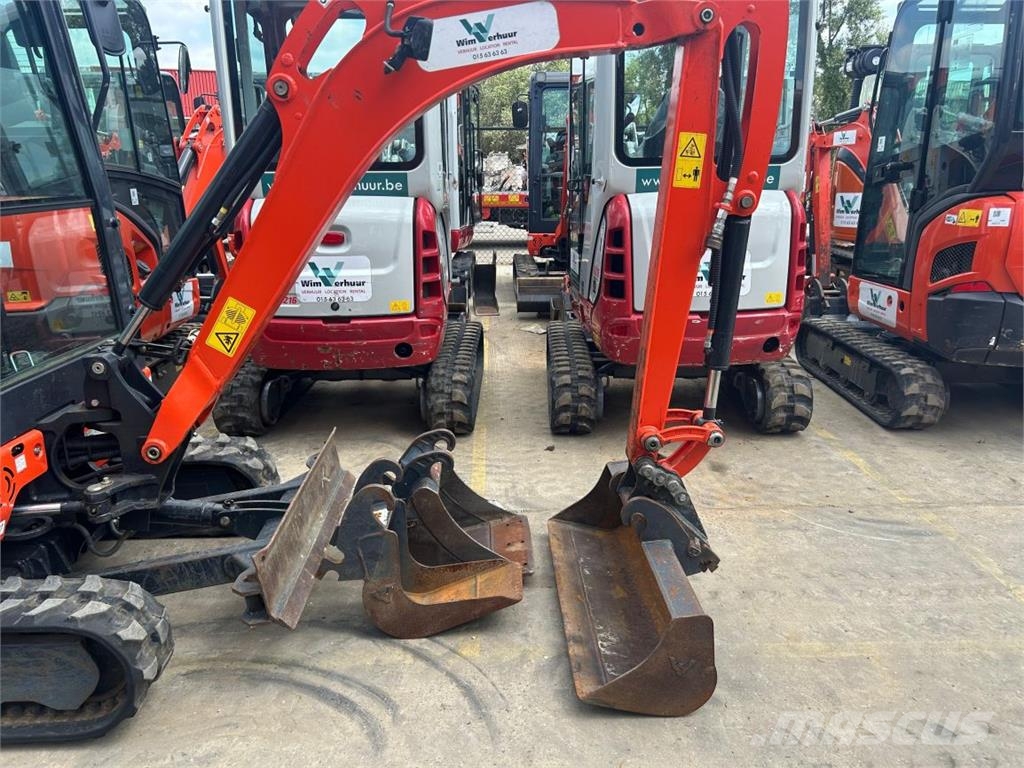 Kubota Kx019-4 (9539) Minigraafmachines < 7t