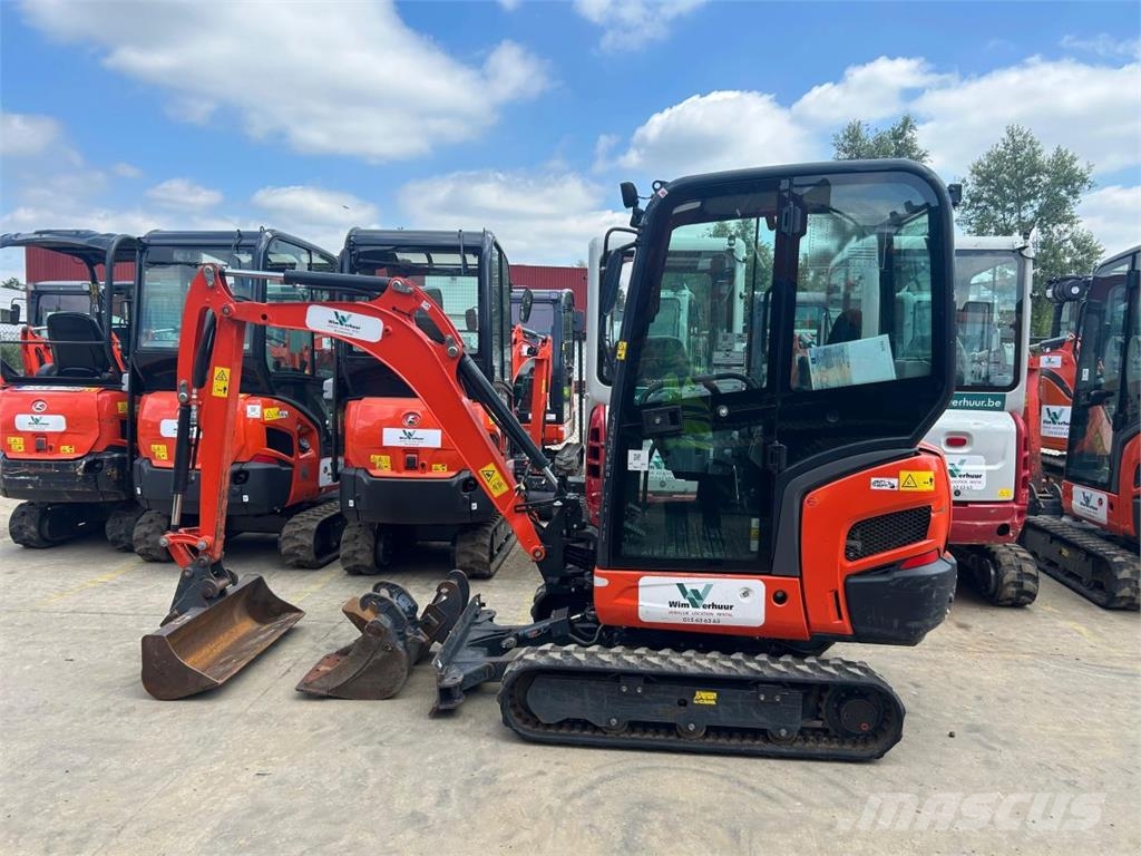 Kubota Kx019-4 (9539) Minigraafmachines < 7t