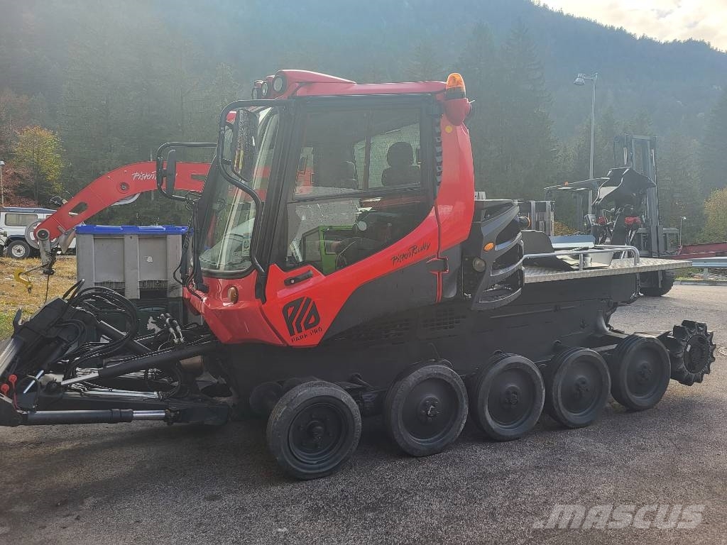 pistenbully kässbohrer 400 Park pro Ratraki